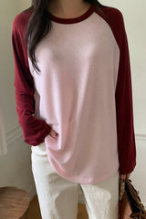 Twotone Raglan Tee