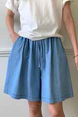 Easy Denim Shorts