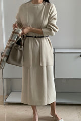 Lady Cardigan Set