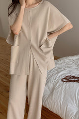 Cape Summer Knit Set