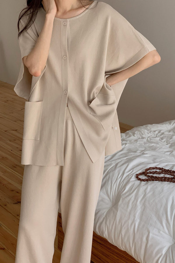 Cape Summer Knit Set