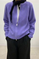 Hatch Zipper Cardigan