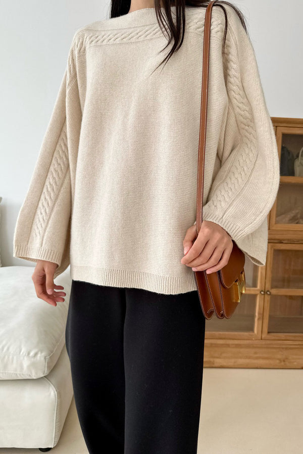 Wide Sleeve Knit
