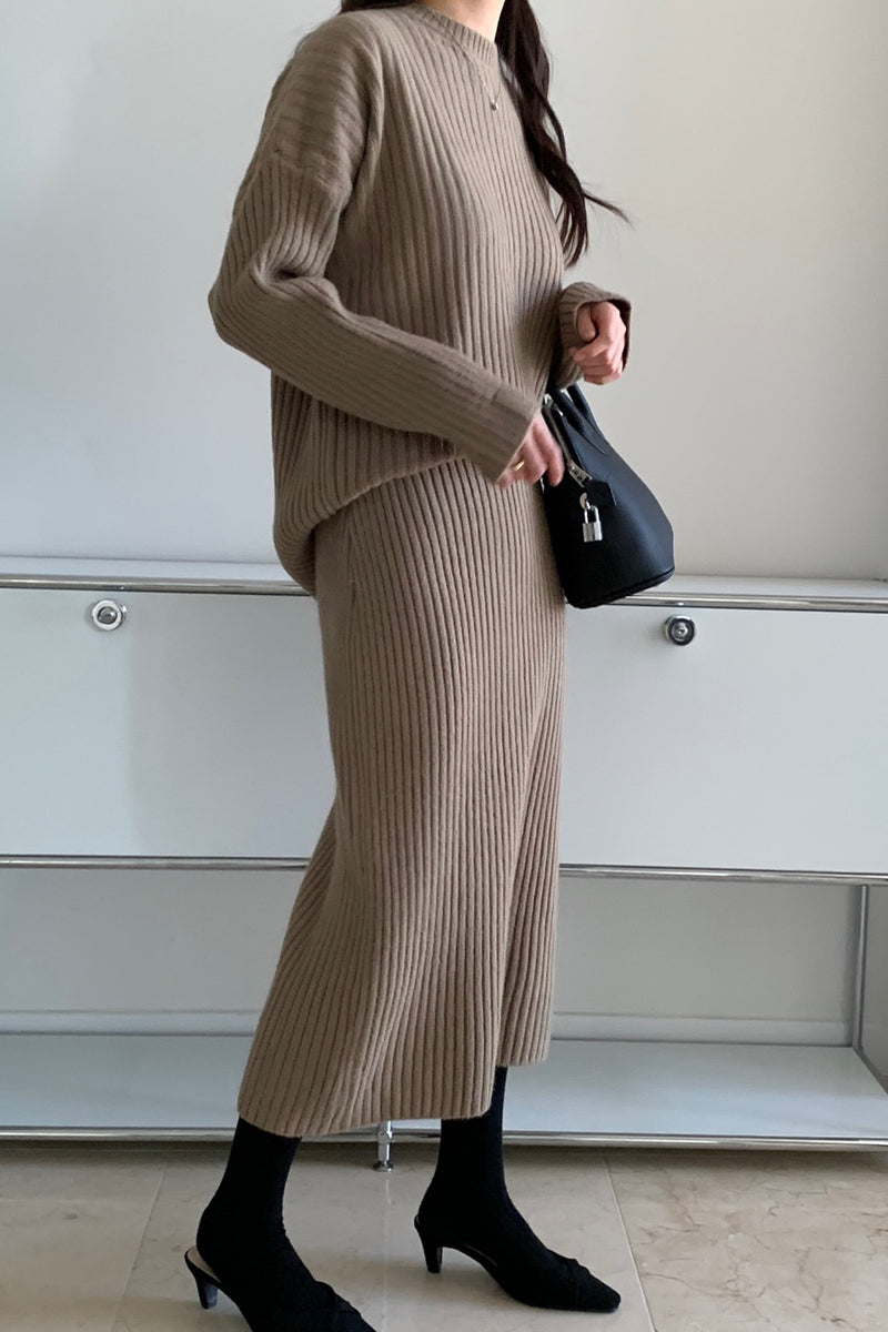 Blended Elegance Skirt Set