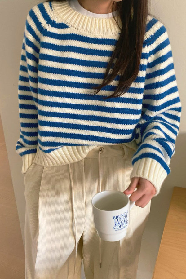 Nautical Stripe Sweater