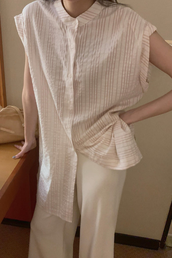 Stella Stripe Long Shirt