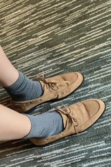 Lace Up Loafer