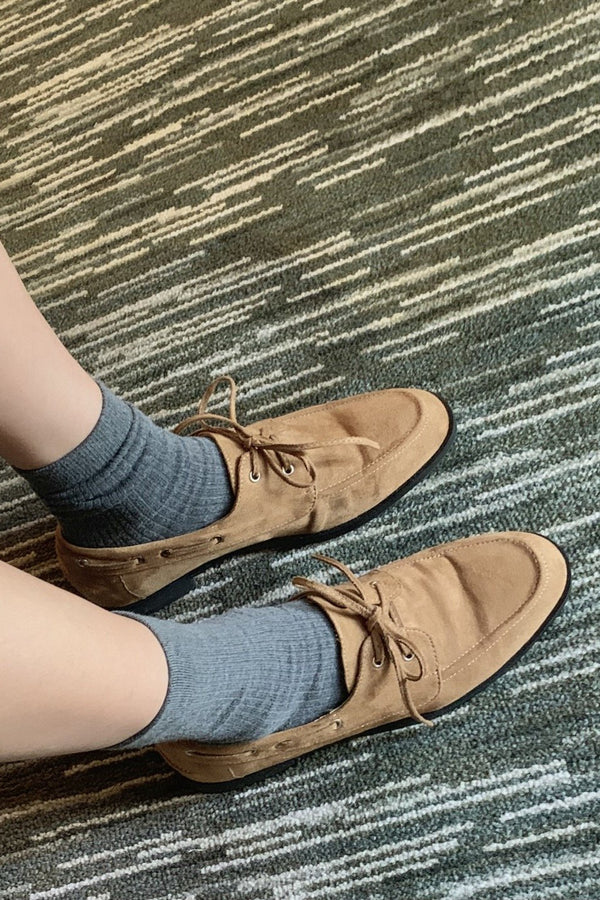Lace Up Loafer