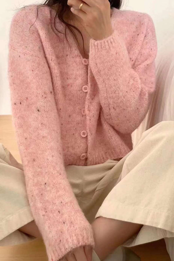 Moco Marble Cardigan