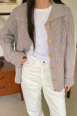 Ananise Cable Cardigan