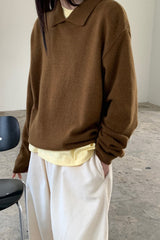 Raccoon Collar Sweater