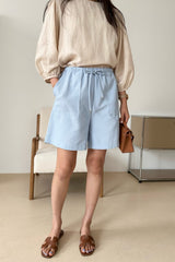 Cool Comfort Denim Shorts