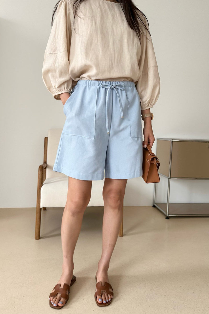 Cool Comfort Denim Shorts