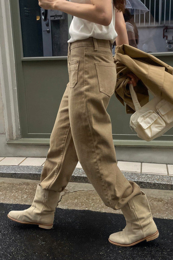 Pocket Washed Pant