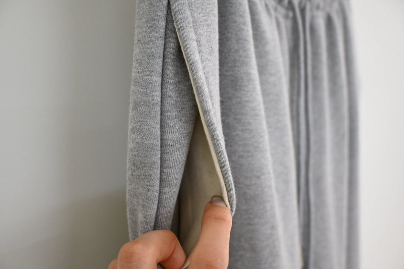 Cozy Waffle Wide Pants