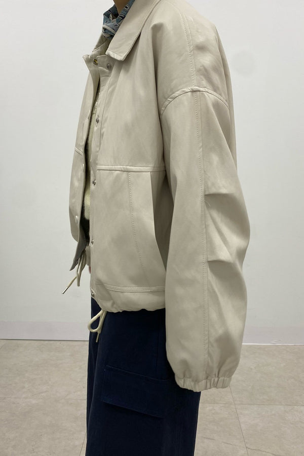 More Eco Leather Jacket