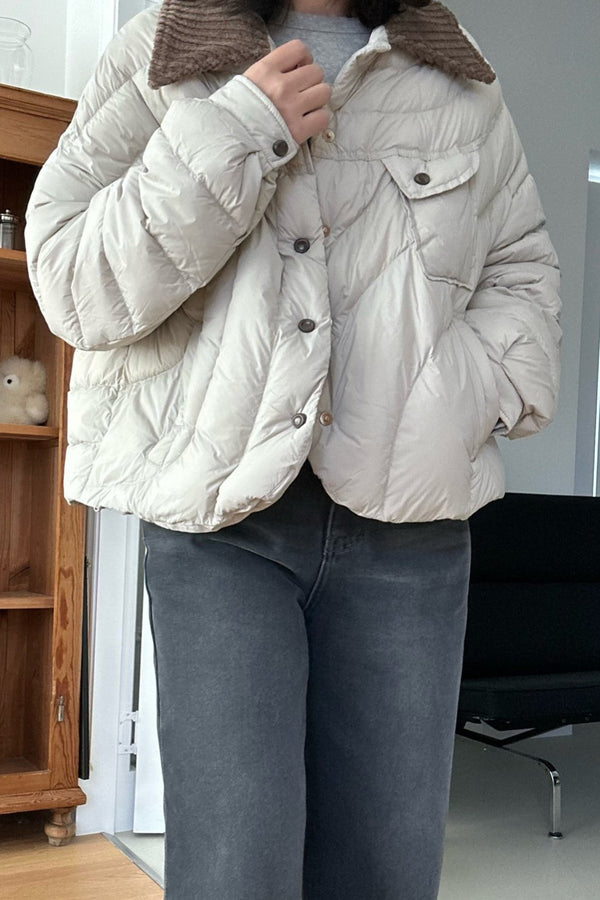 Featherlight Goose Down Padding