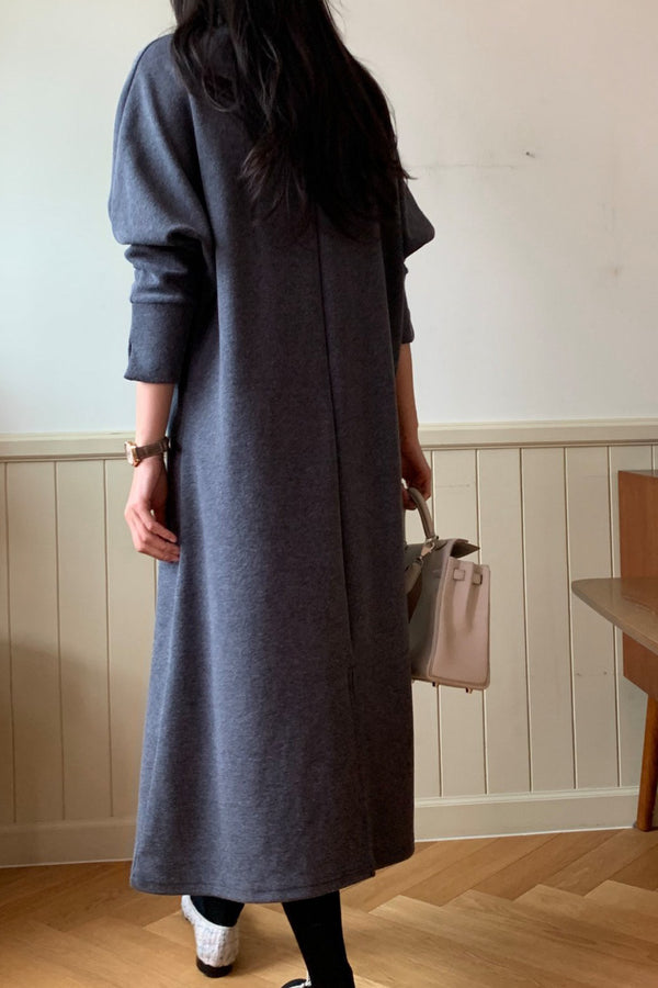 Sleeve Slit Dress