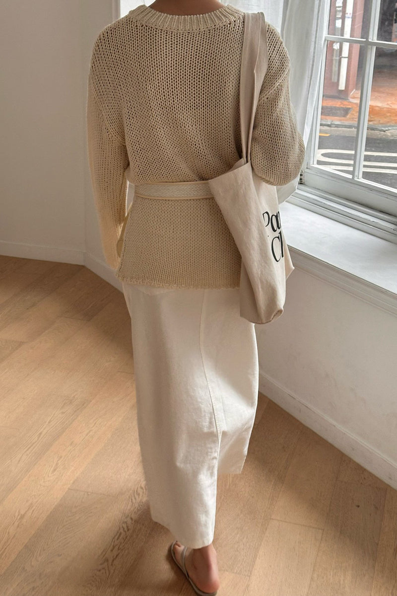 Belted Knit