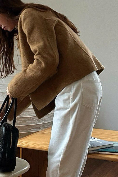 Artisan Collarless Jacket