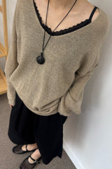 Hush V Knit