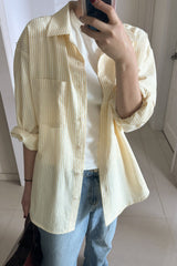 Fresh Pinstripe Shirt