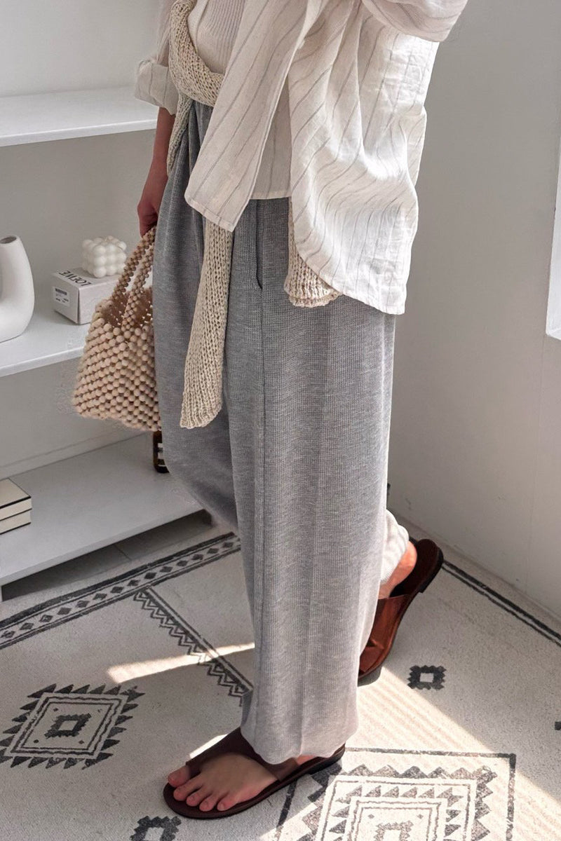 Waffle Jogger Pants