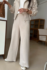 Sleek Knit Lounge Pants
