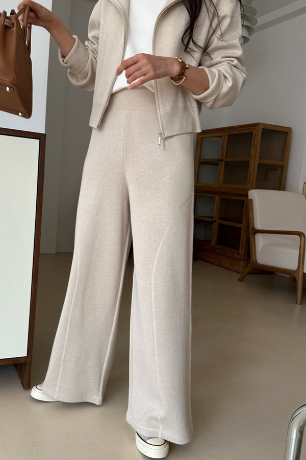 Sleek Knit Lounge Pants