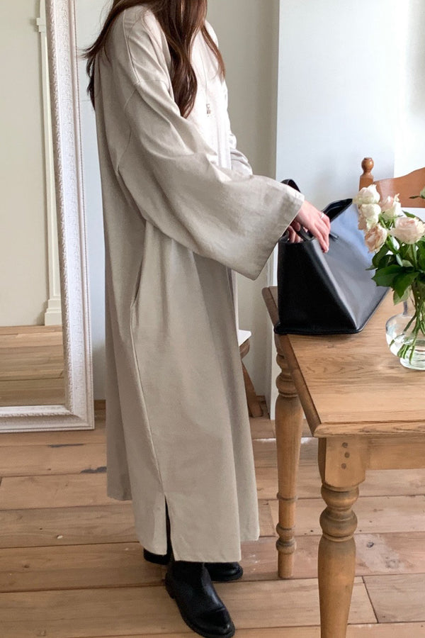 Boxy Long Dress