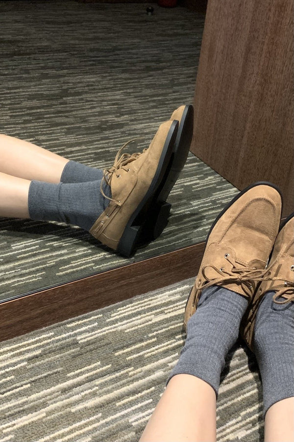 Lace Up Loafer