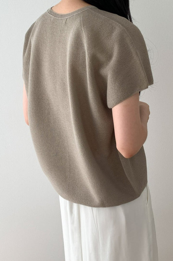 Whole Garment Linen Knit