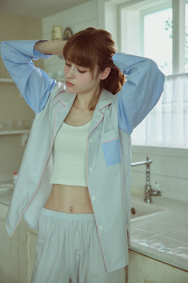 Deux Pajama Set