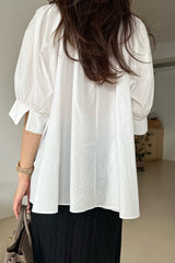 Shirring Blouse