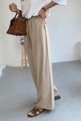 Airy Wide Pants