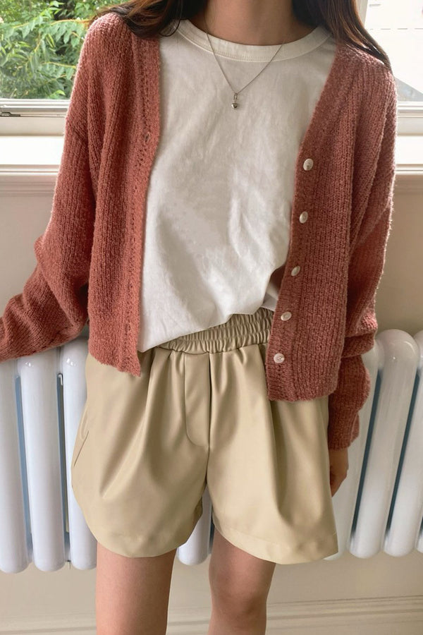 Ella Boucle Cardigan