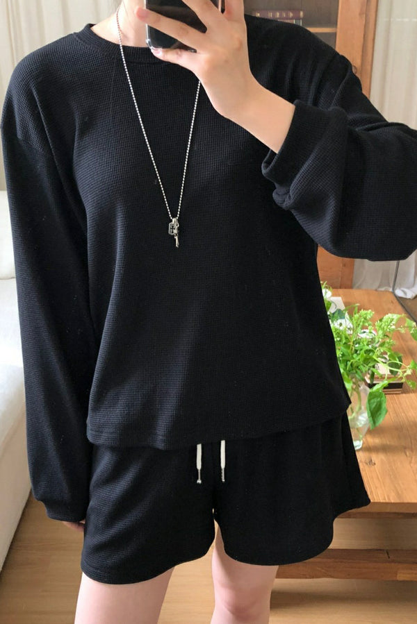 Cozy Waffle Set