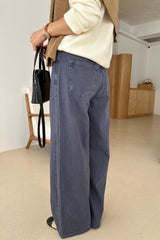 Blue Dye Pants