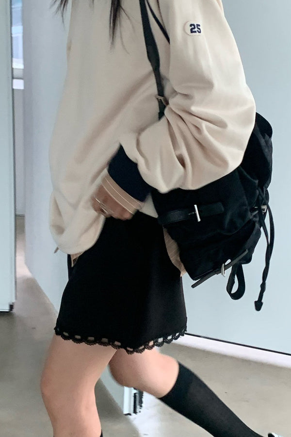Lace Shorts