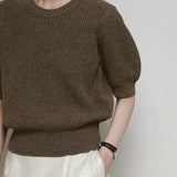 Balloon Half Knit