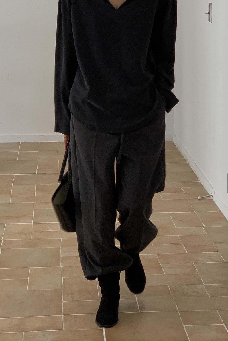 Wool Banding Slacks