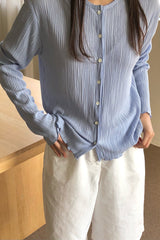 Airy Pleats Top