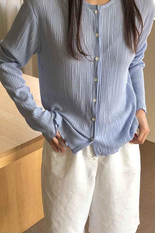 Airy Pleats Top
