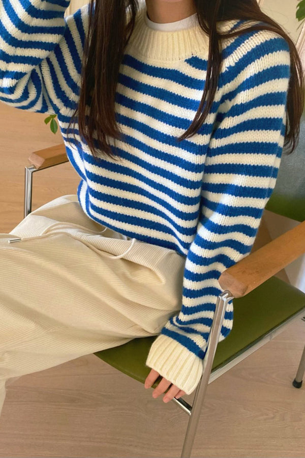 Nautical Stripe Sweater