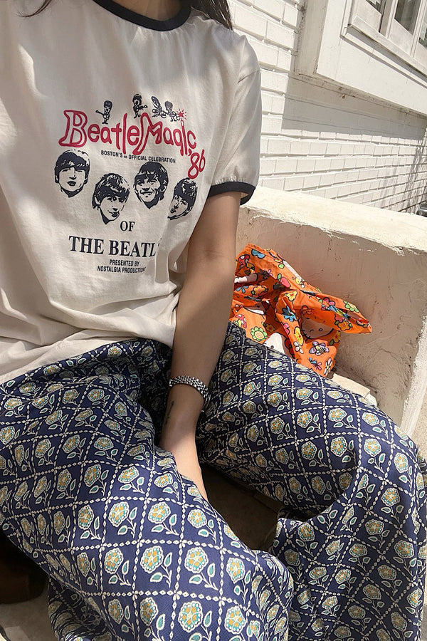 Retro Bloom Pants