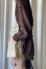 Back Twist Shirt