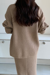 Blended Elegance Skirt Set