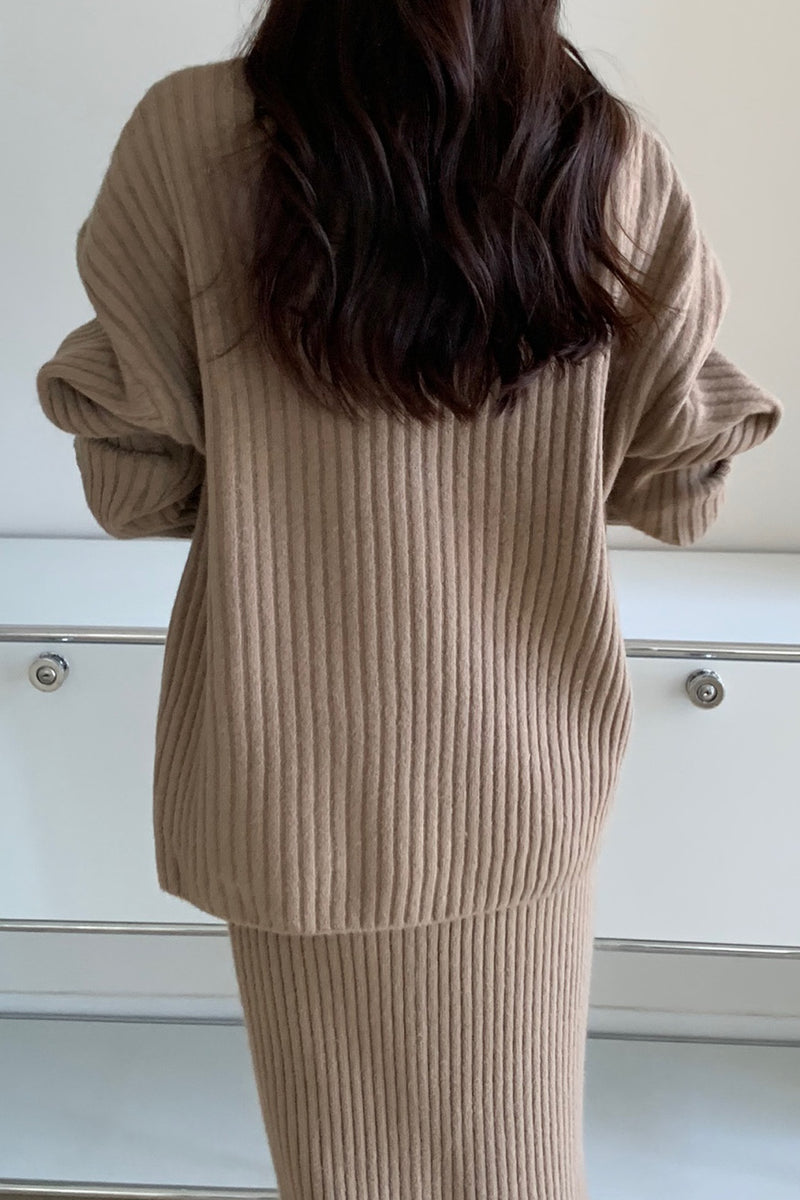 Blended Elegance Skirt Set