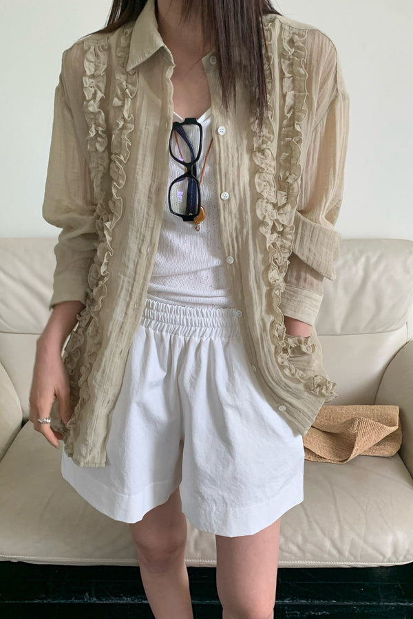Mare Frill Blouse