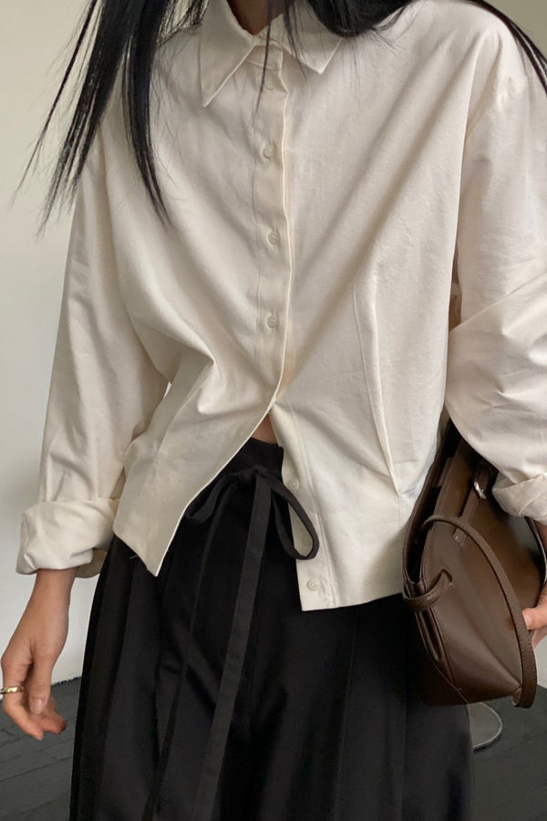 Chandal Pleat Shaket